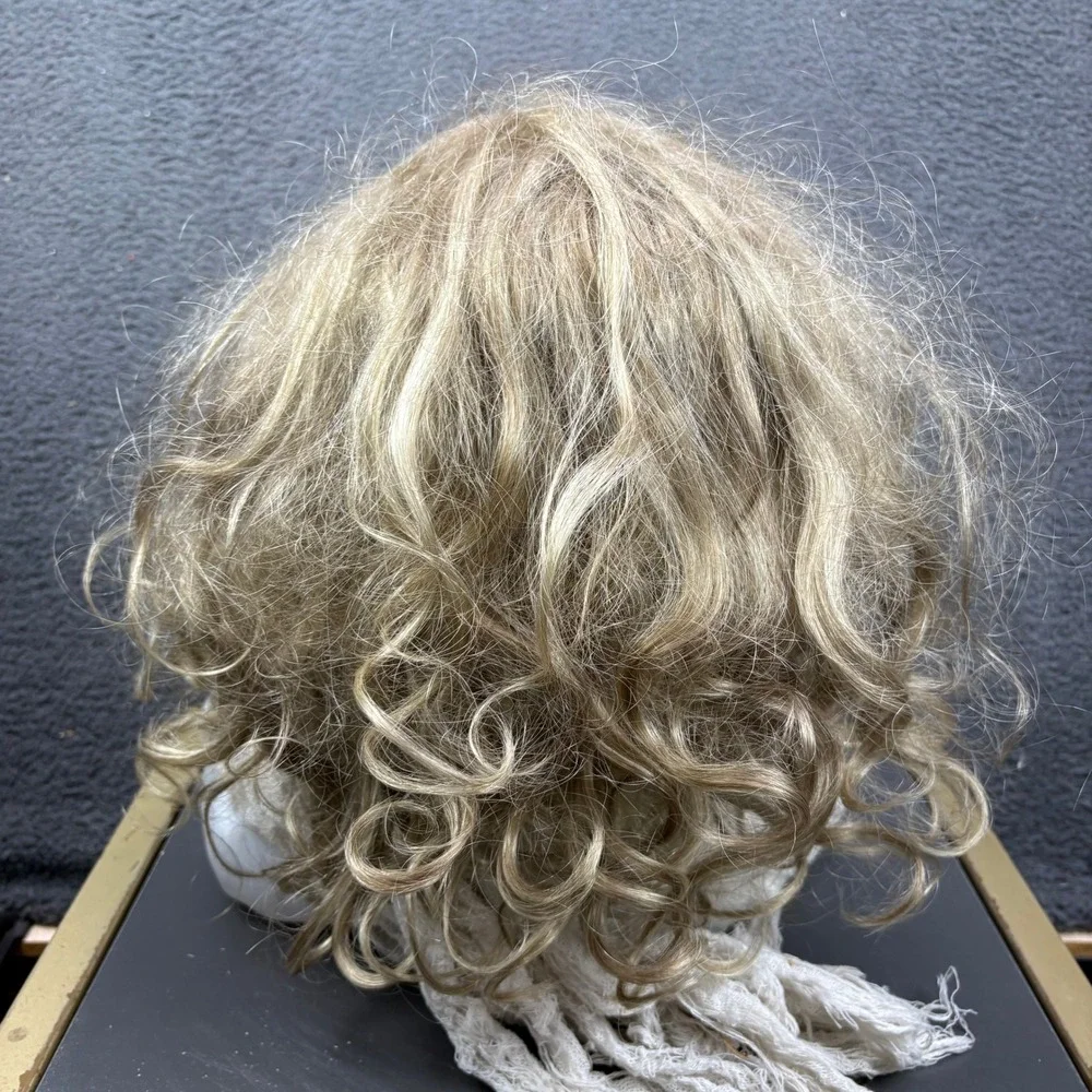 Statements by TWC Mystery Sweet Blonde‎ Curly Wig Modacrylic Fiber Average Size